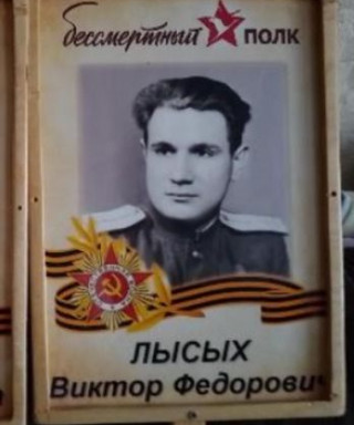 Лысых Виктор