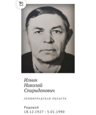 Ильин Николай Спиридонович