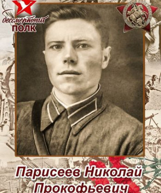 Парисеев Николай Прокофьевич