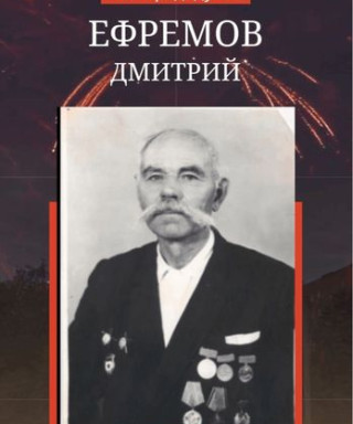 Ефремов Дмитрий Иванович
