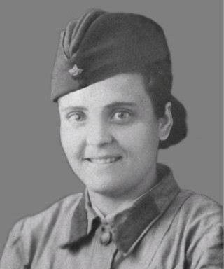 Овчаренко(Сотникова) Клавдия Алексеевна