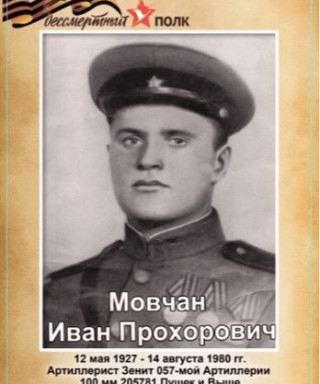 Мовчан Иван Прохорович