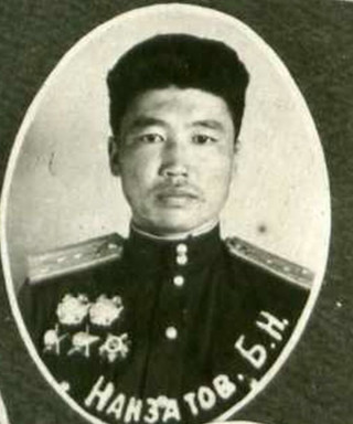 Нанзатов Бальжинима Нанзатович