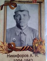 Никифоров Александр Никифорович