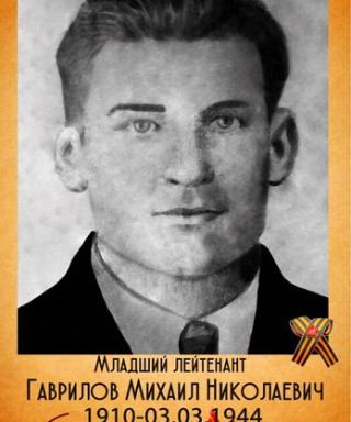 Гаврилов Михаил Николаевич