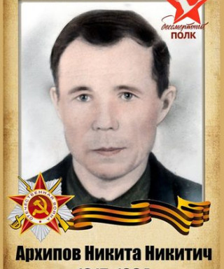 Архипов Никита Никитич