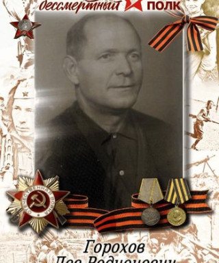 Горохов Лев Родионович