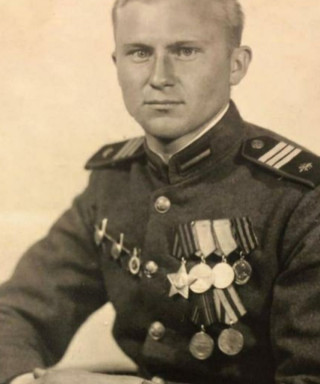 Работаев Петр Никифорович