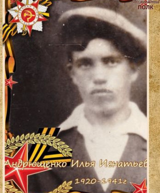 андрющенко илья игнатьевич