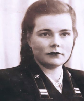 Латышева (Малашина) Елизавета Павловна