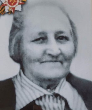 Парначева Ефросинья Егоровна