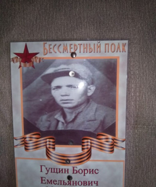 Гущин Борис Емельянович