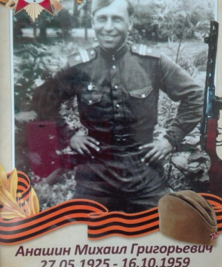 Анашин Михаил Григорьевич