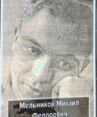 Мельников Михаил Федорович