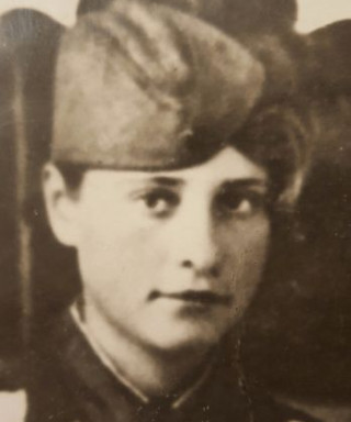 Егер (Горина) Екатерина Поликарповна