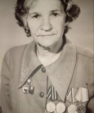 Кудреватых Клавдия Ильинична