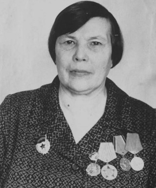 Хвостова Евгения Константиновна