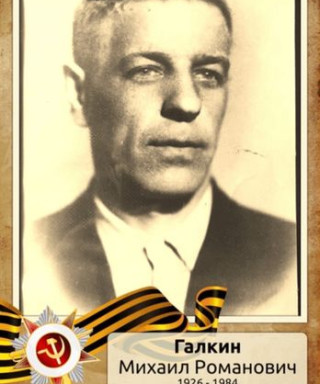 Галкин Михаил Романович