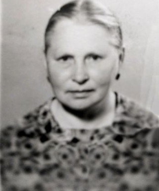 Гордеева Евдокия Фёдоровна