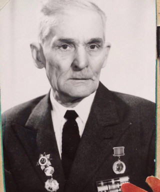 Бережной Яков Фёдорович