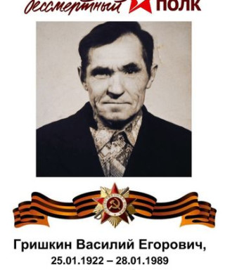 Гришкин Василий Егорович