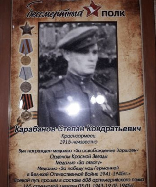 Карабанов Степан Кондратьевич