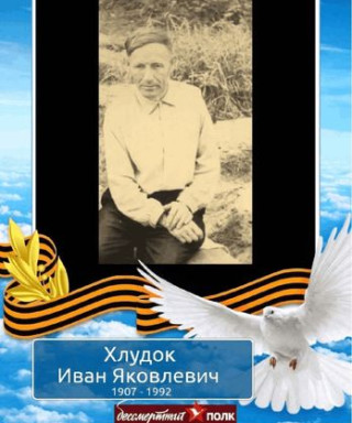 Хлудок Иван Яковлевич