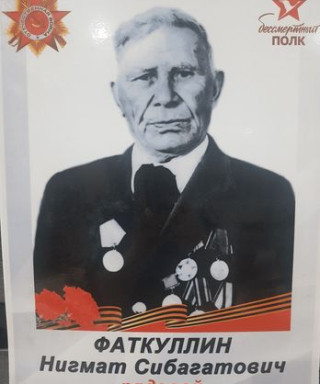 Фаткуллин Нигмат Сибагатович