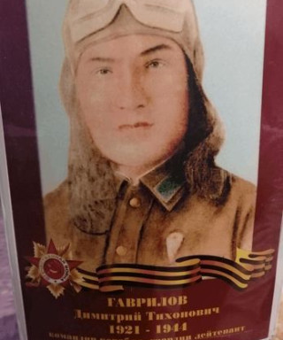 Гаврилов Дмитрий Тихонович