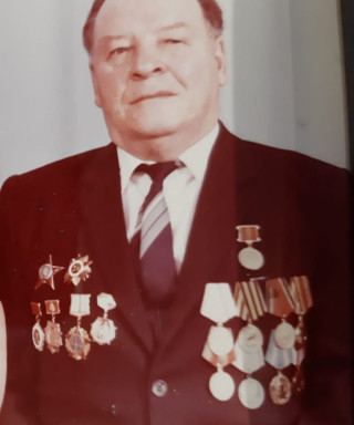 Овчинников Василий Степанович