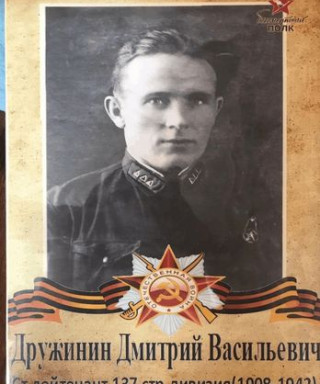 Дружинин Дмитрий Васильевич