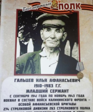 Гальцев Илья Афанасьевич