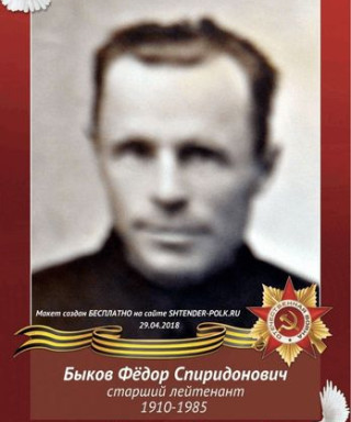 Быков Федор Спиридонович