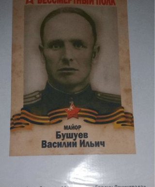 БУШУЕВ ВАСИЛИЙ ИЛЬИЧ