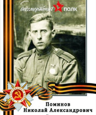 Поминов Николай Александрович