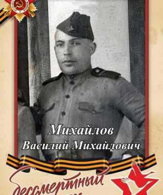 Михайлов Василий Михайлович