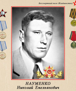 Науменко Николай Емельянович