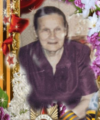 Бочарова Мария Никитична