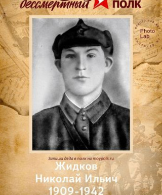 Жидков Николай Ильич