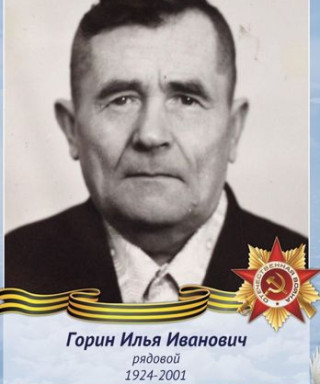 Горин Илья Иванович