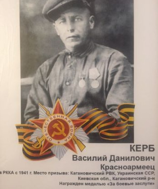 Керб Василий Данилович