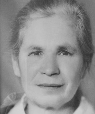 Панькова (Мергасова) Елезавета Михайловна