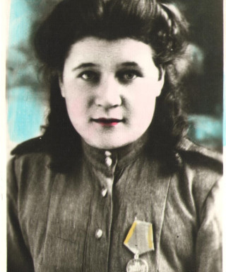 Журавлева (Лабунская) Владислава Ивановна