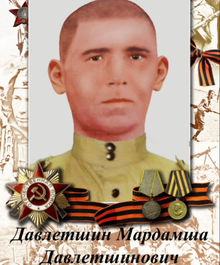 Давлетшин Мардамша Давлетшинович