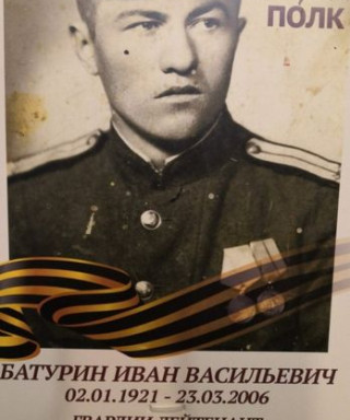 Батурин Иван Васильевич