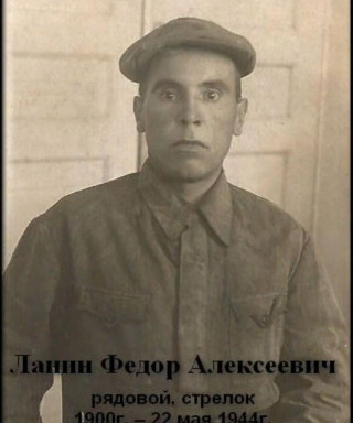 Ланин Федор Алексеевич