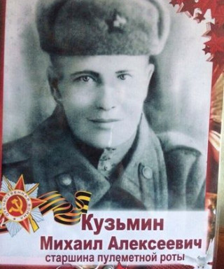 Кузьмин Михаил Алексеевич