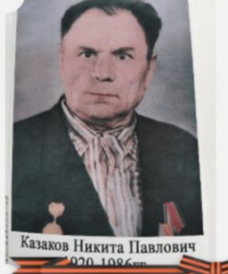 Казаков Никита Павлович