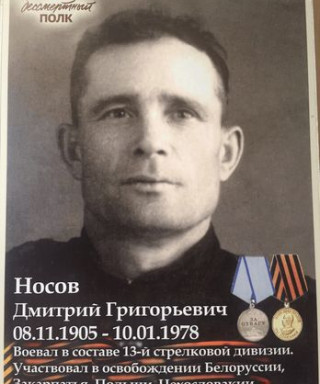 Носов Дмитрий Григорьевич