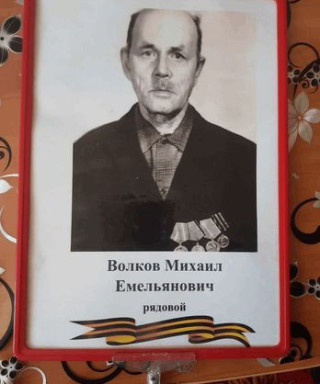 Волков Михаил Емельянович